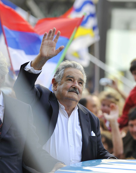 Ông Jose Mujica - tân Tổng thống Uruguay.